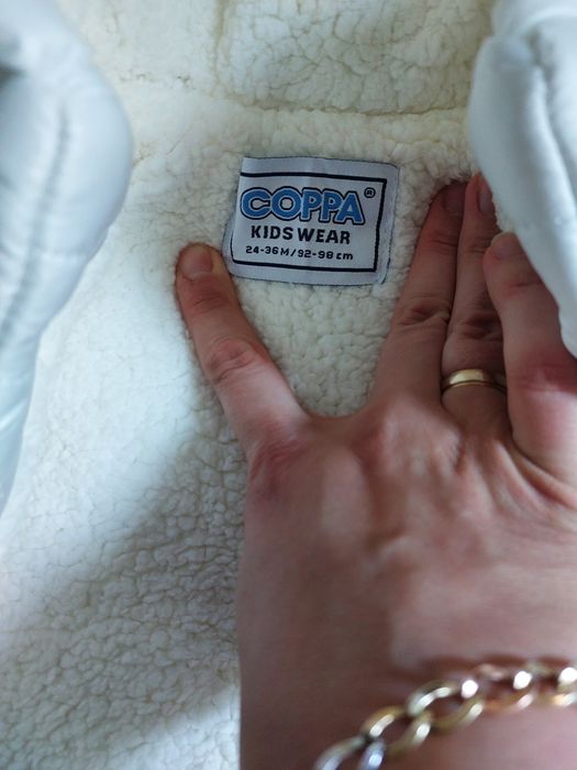 Детский тёплый комбинезон