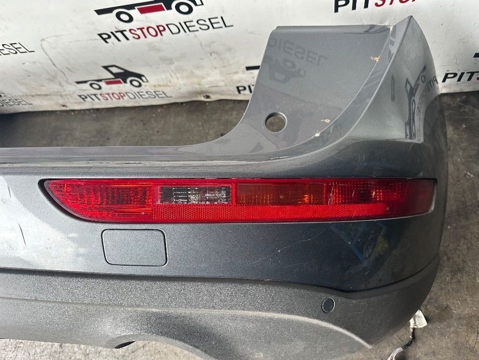 bara spate audi q5 2008 2009 2010 2011 2012 2013 2014 8r0807385c 4 senzori gri evacuare dubla
