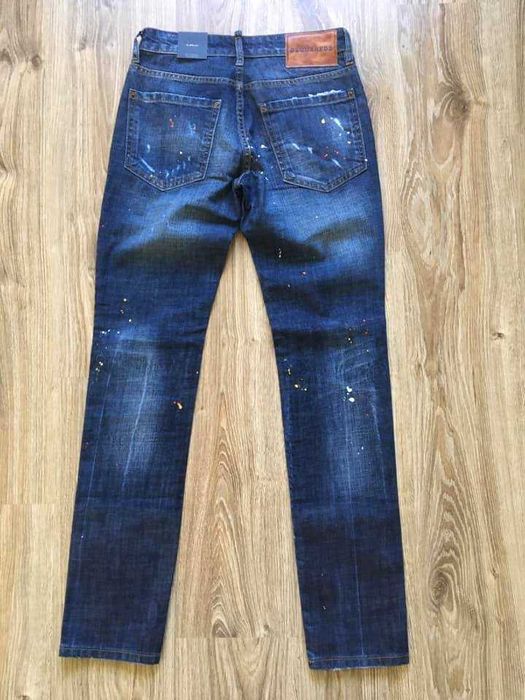 Dsquared2 мъжки дънки -  ликвидация, размер 42