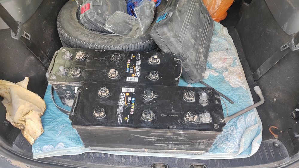 Аккумулятор бля спец техники