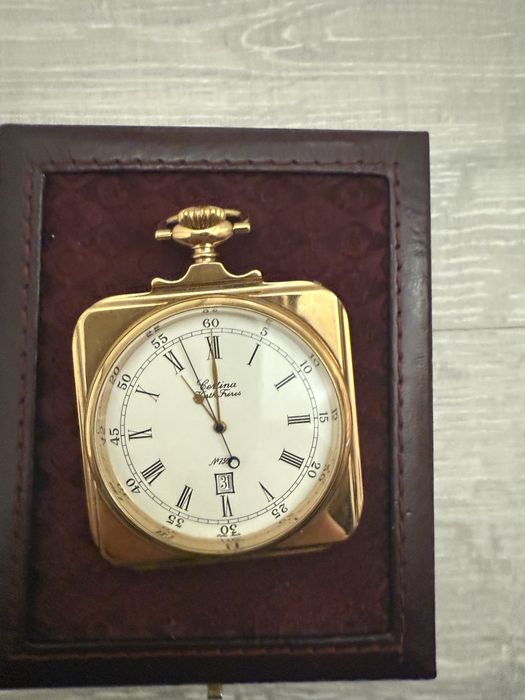 Certina Pocket Watch 100 Years Quartz