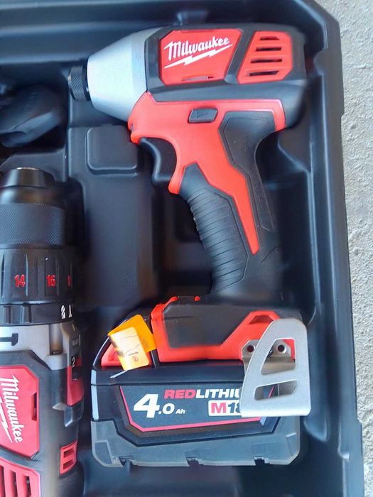 Milwaukee машини нови