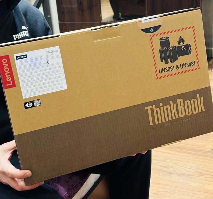 Lenovo ThinkBook 16 G8 IRL / Core i5-13420H / 16GB / 512GB SSD / 16”