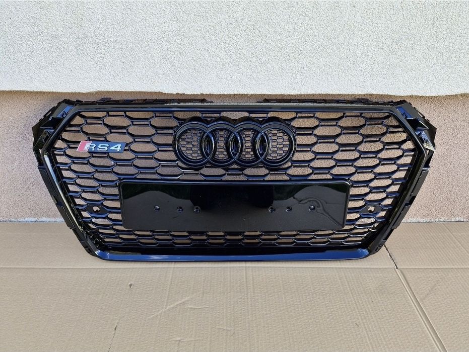 Grila centrala Audi A4 B9 RS LOOK 2015-2018