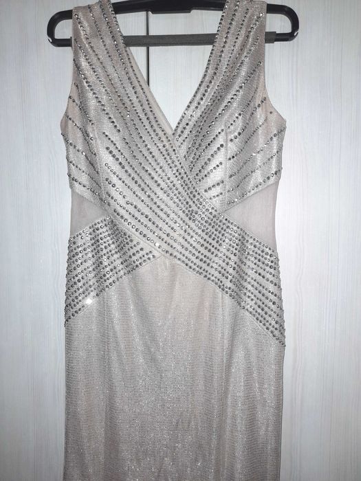 Дамска официална дълга рокля