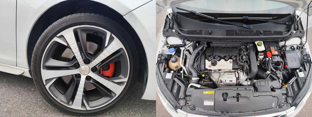 Peugeot 308 GT | 1.6THP 205CP