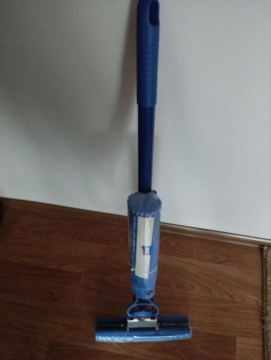 Новая швабра с запаской