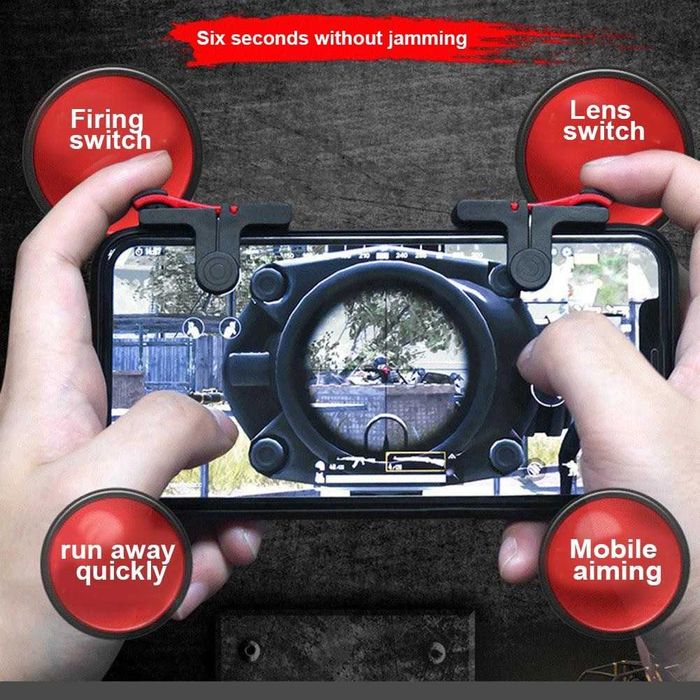 Trigger L1 R1 бутони за стрелба и мобилна игра на смарт телефон таблет