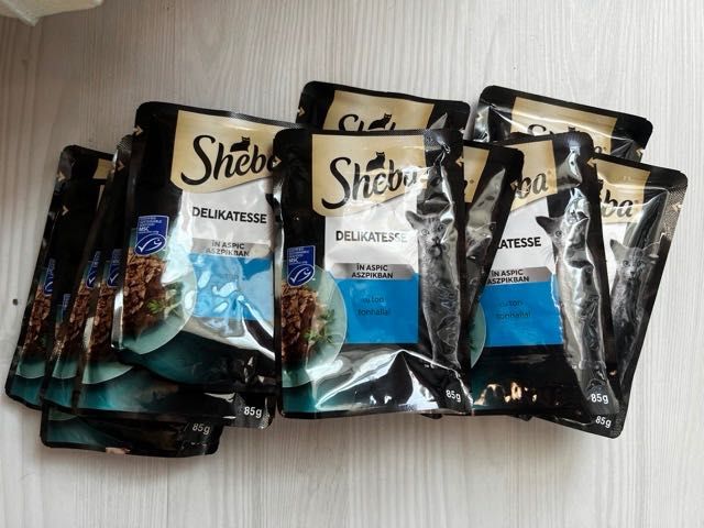 Pachet Hrana uscata, hrana umeda, nisip siliconic lavanda, bol, saci