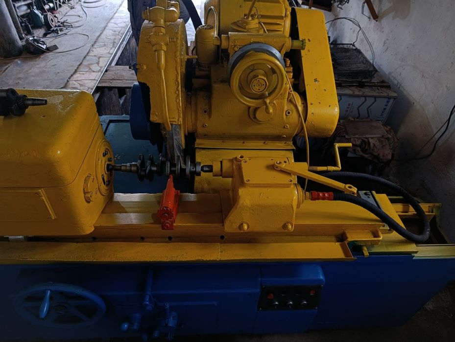 Вал шлифовальний станок