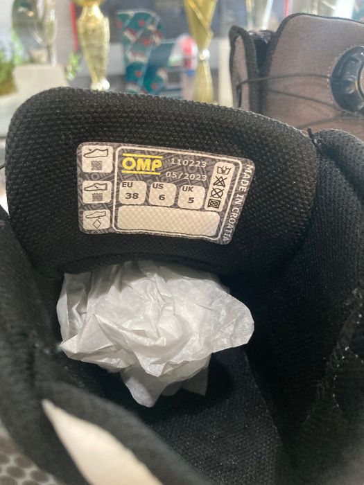 Обувки за картинг OMP , SPARCO