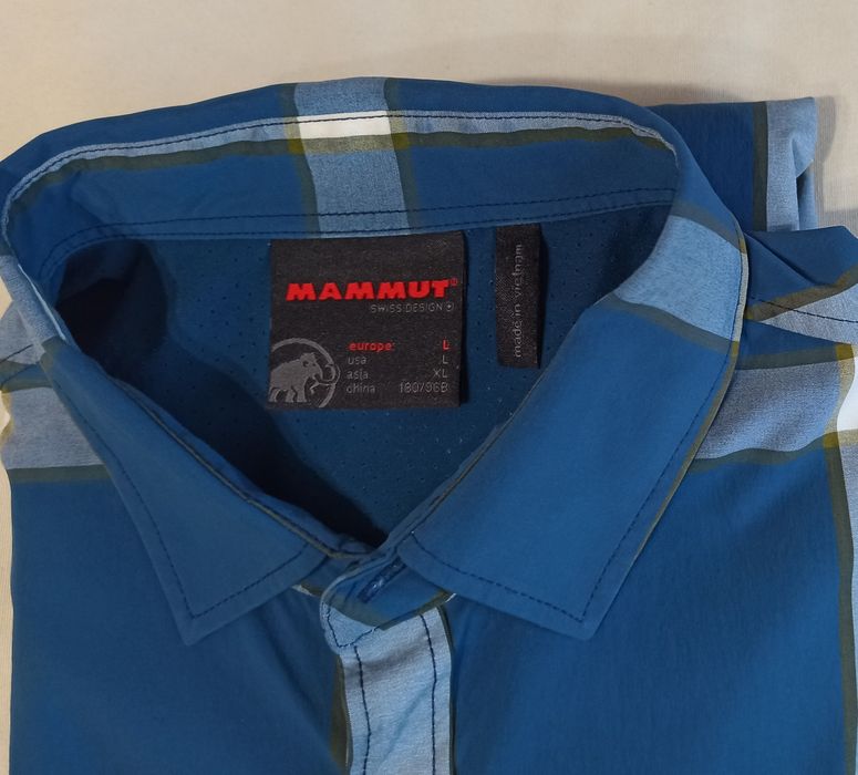 Mammut Mountain мъжка риза L актуален модел