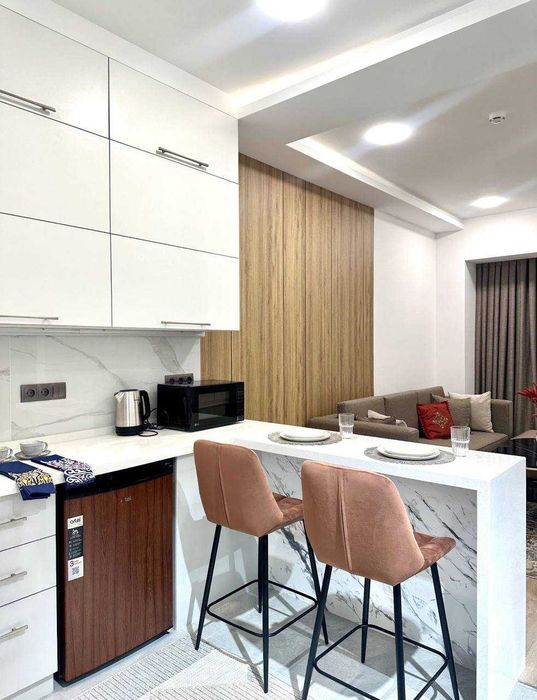 Сдается современная квартира на Алмазар Ситй, кара сарой