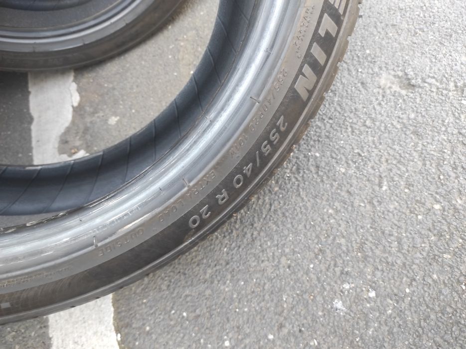 255/40/20 Michelin 4бр