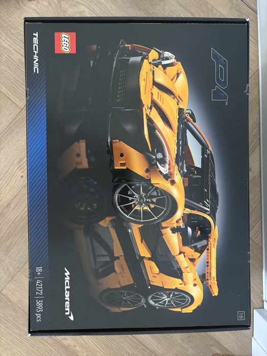 Lego 42172 Mclaren P1