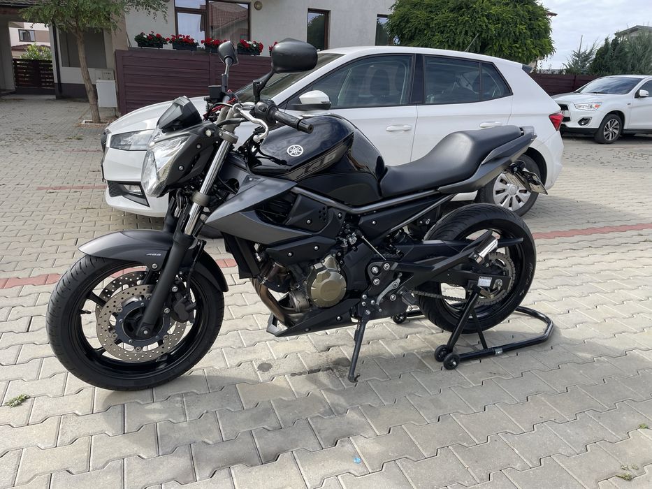Yamaha XJ6 -N , an 2009 , A2