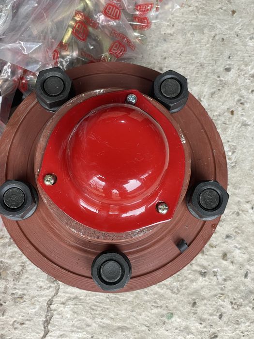 Butuc remorca megidia rpv2 monoaxa in cinci gauri