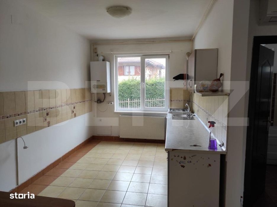 Apartament 2 camere, curte, 60 mp, parcare, zona Buna Ziua