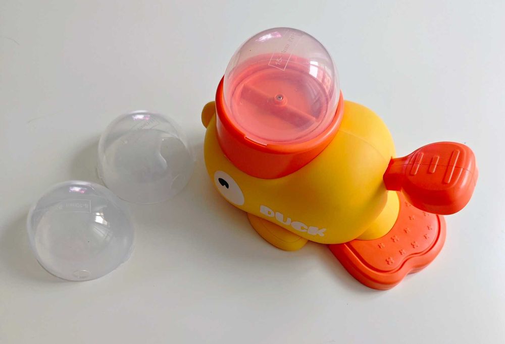 Интерактивна играчка / Пъзел хранилка за кучета и котки - Duck Feeder