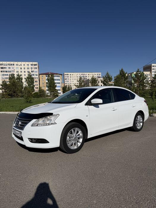 Nissan Sentra 2015 год