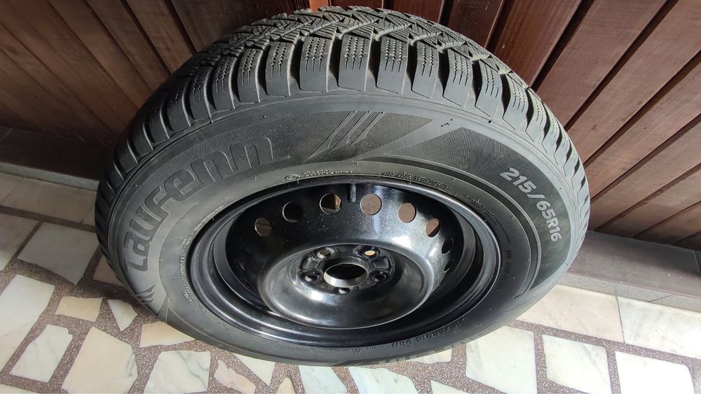 Roata rezerva noua R16 215x65xr16