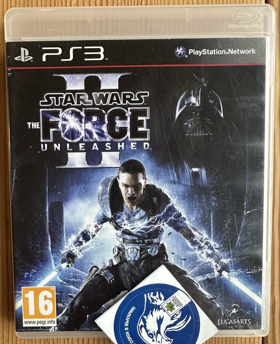 Star Wars: The Force Unleashed 2 за PlayStation 3 PS3 ПС3 Междузвездни войни