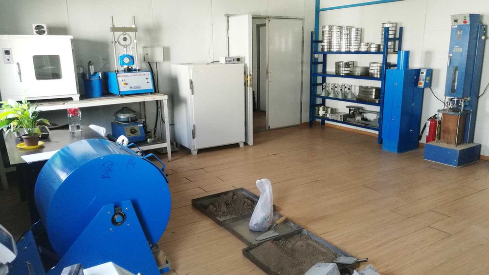 Стройтельная лаборатория