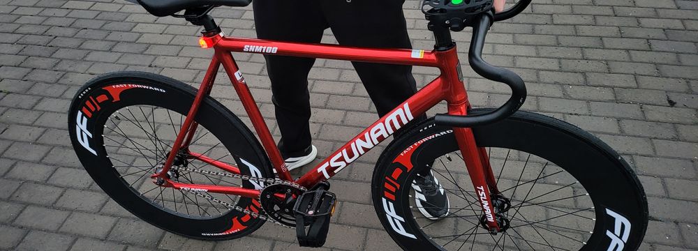 Snm 100 90mm red