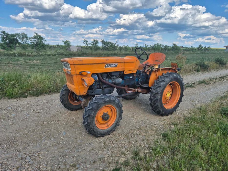 Vand Tracot Fiat  italian 4x4