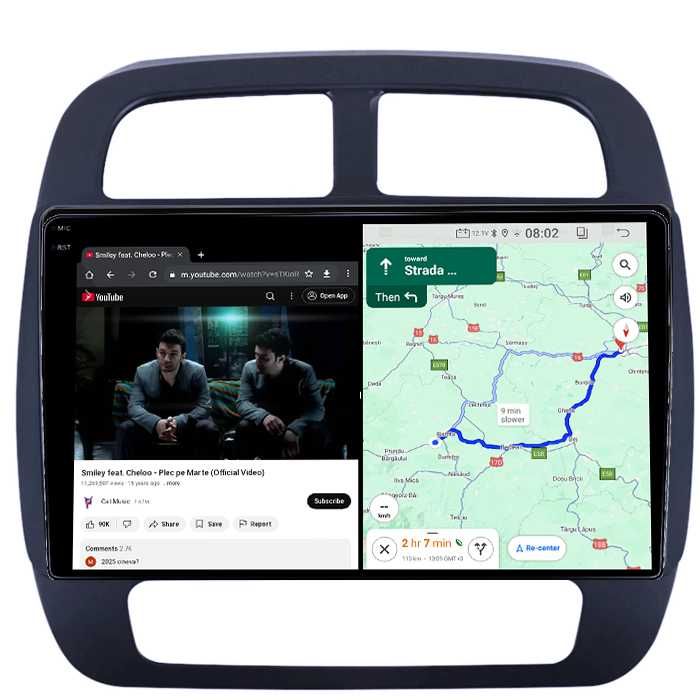 Navigatie Renault SPRING 2015-2019, Android 14, 4GB RAM/64GB ROM