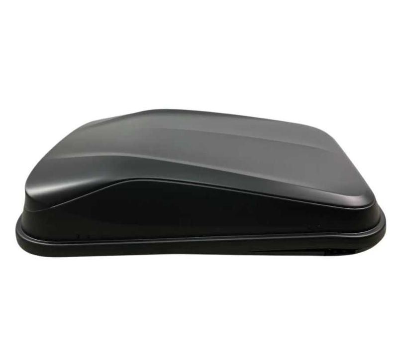 Автобокс Junior Easy 145x94x40cm с 85mm крепежи,с ключ,420 литра черен