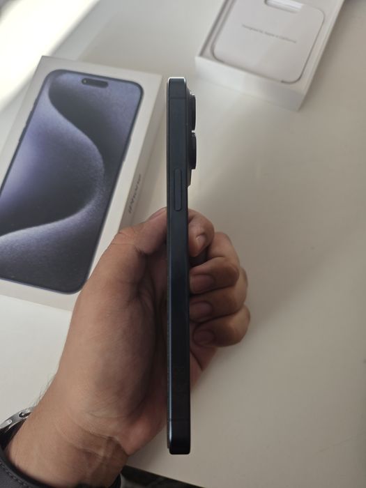 iPhone 15 Pro Max 256gb Titanium Blue