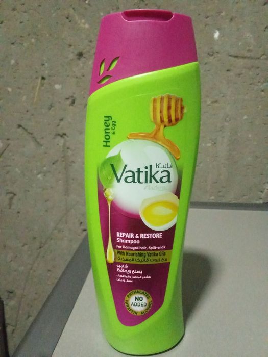 Vatika Shampoo 400 ml Hindiston mahsuloti super aksiayda