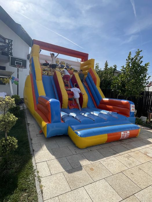 Tobogane de închiriat pentru diverse aniversari!