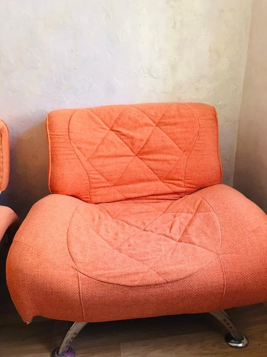 Диван плюс два кресла