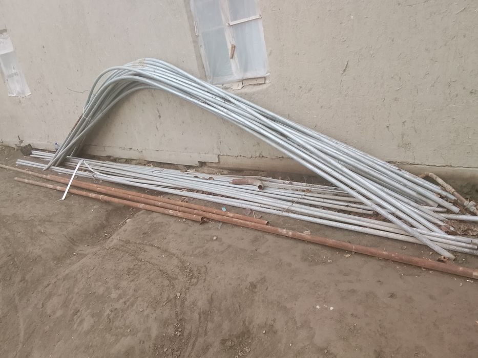 Yangi issiqxona. Ishlatilmagan