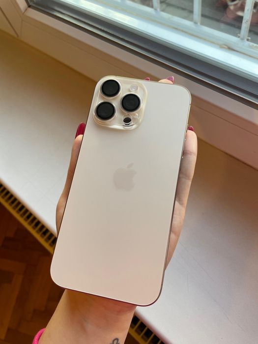 iPhone 16 PRO MAX - Desert Titanium - 256 gb