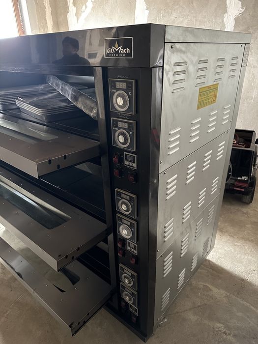 Продаю духовку для пекарня можно печ за раз 300 штук хлеба