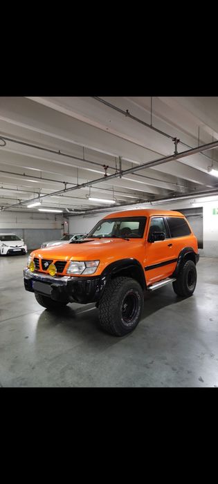 Nissan Patrol y61 3.0d manual 10k off road