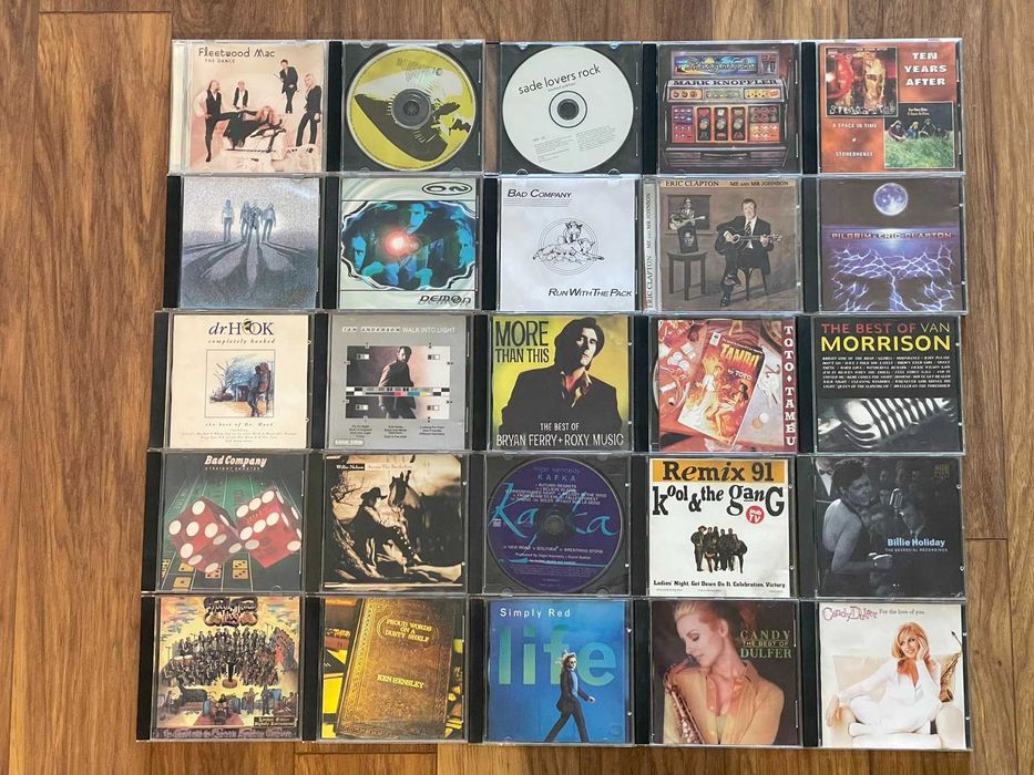 CD дискове - последни 120 броя
