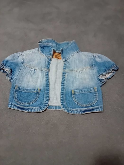 Vesta blugi fata masura XS