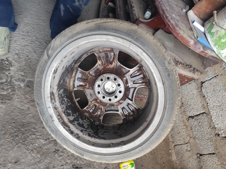 Диск титановый баллон 18 разношироки