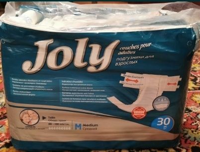 Продам памперсы Joly M