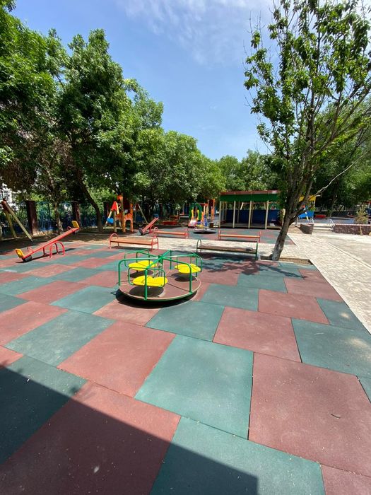 Тартановое покрытие