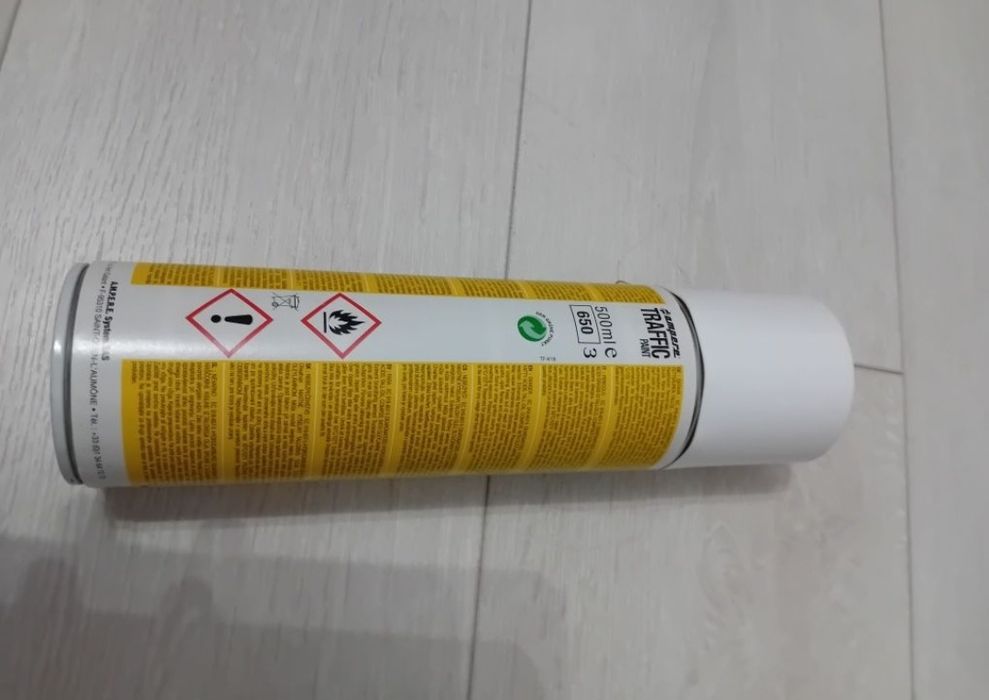 Vopsea tub spray trafic ampere