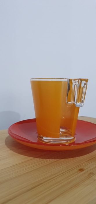 Set 4 cesti cu farfurii