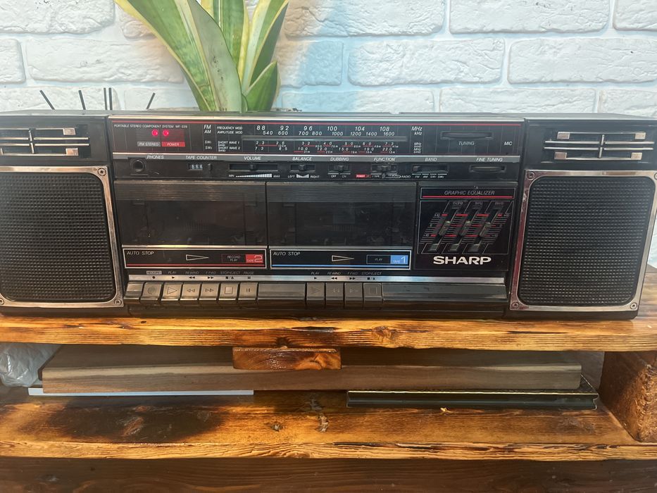 Магнитофон SHARP WF339Z(BK)