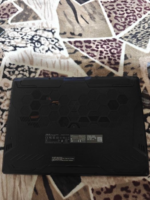 Laptop gaming Asus Tuf RTX 3070 Ryzen 7 5800H