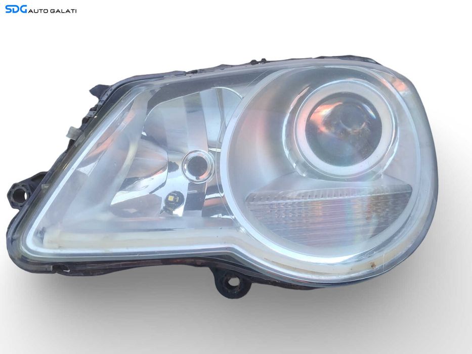 Far Stanga cu Lupa Halogen Volkswagen EOS Non Facelift NFL 2006 - 2010 Cod: 1Q2941005D [Q2658]
