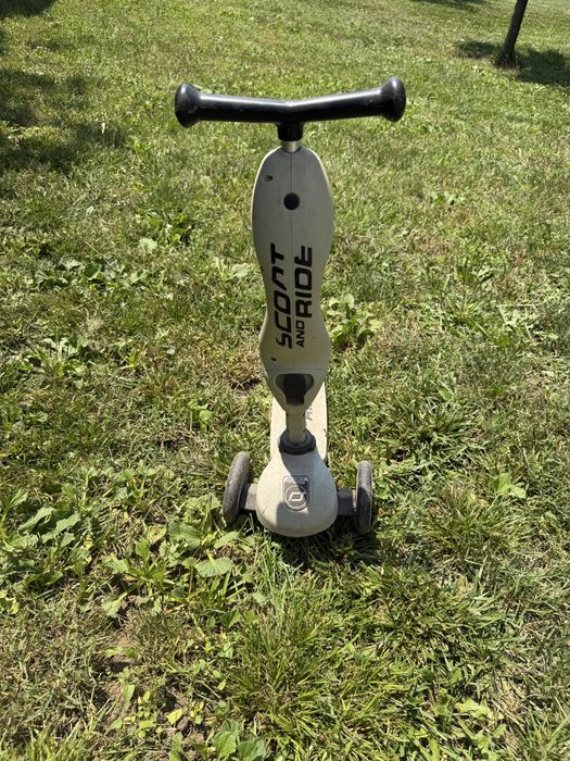 Trotinetă copii 2in1  Scoot & Ride